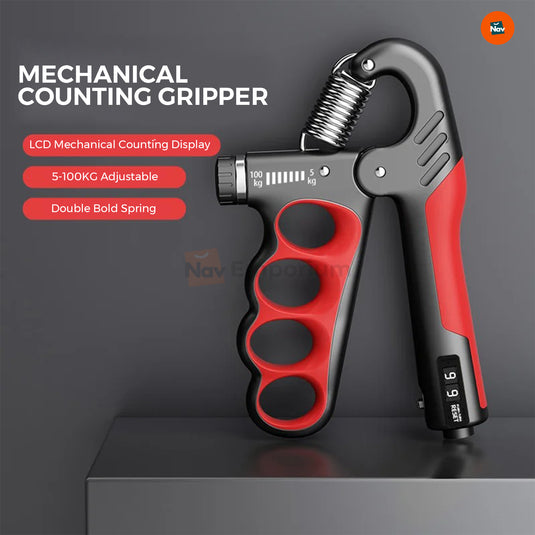 Power Grip Pro Adjustable Hand & Forearm Strengthener