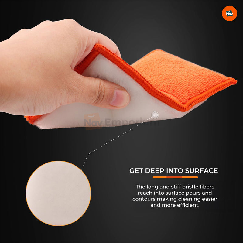 SPTA sponge removing car interior stains