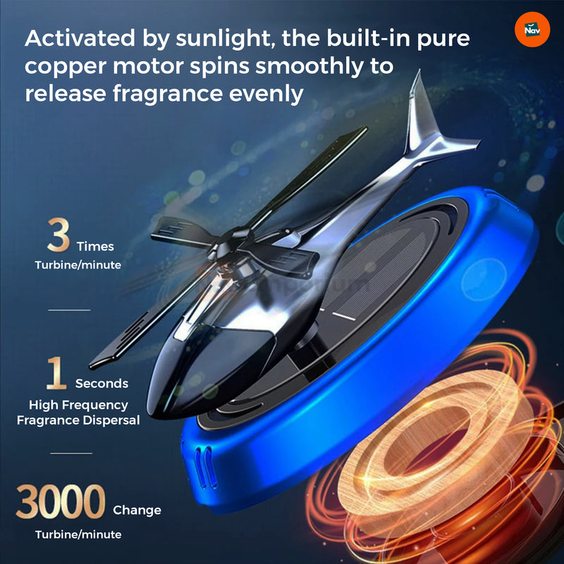 Natural fragrance car accessory