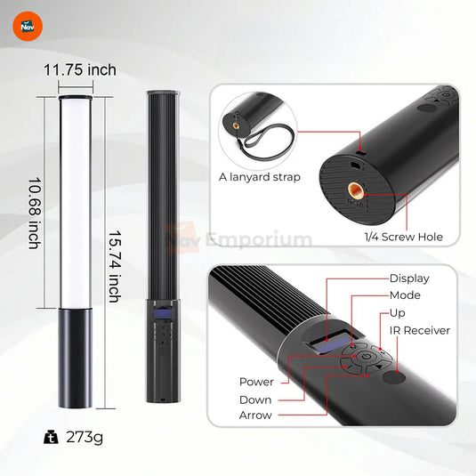 Adjustable Color Temperature LED Light 