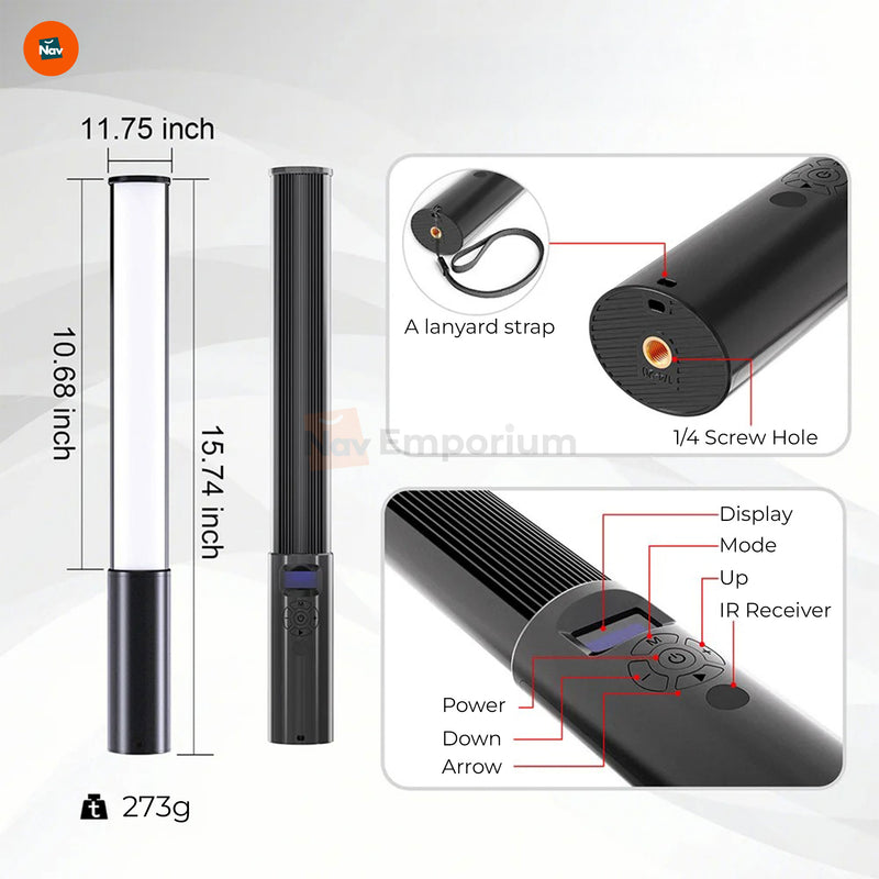 Adjustable Color Temperature LED Light 