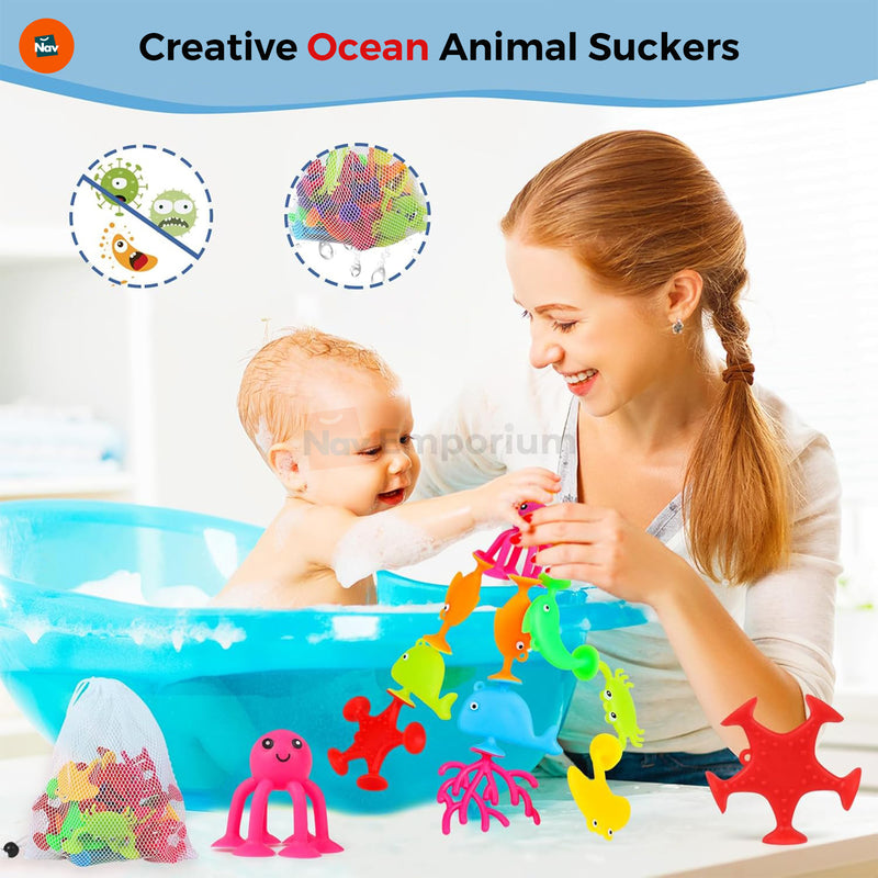 BPA-Free Bath Toys for Kids 