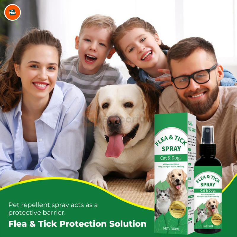 Non-toxic tick prevention
