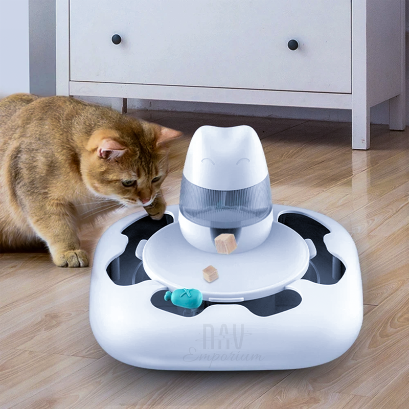 Pet play feeder toy 1