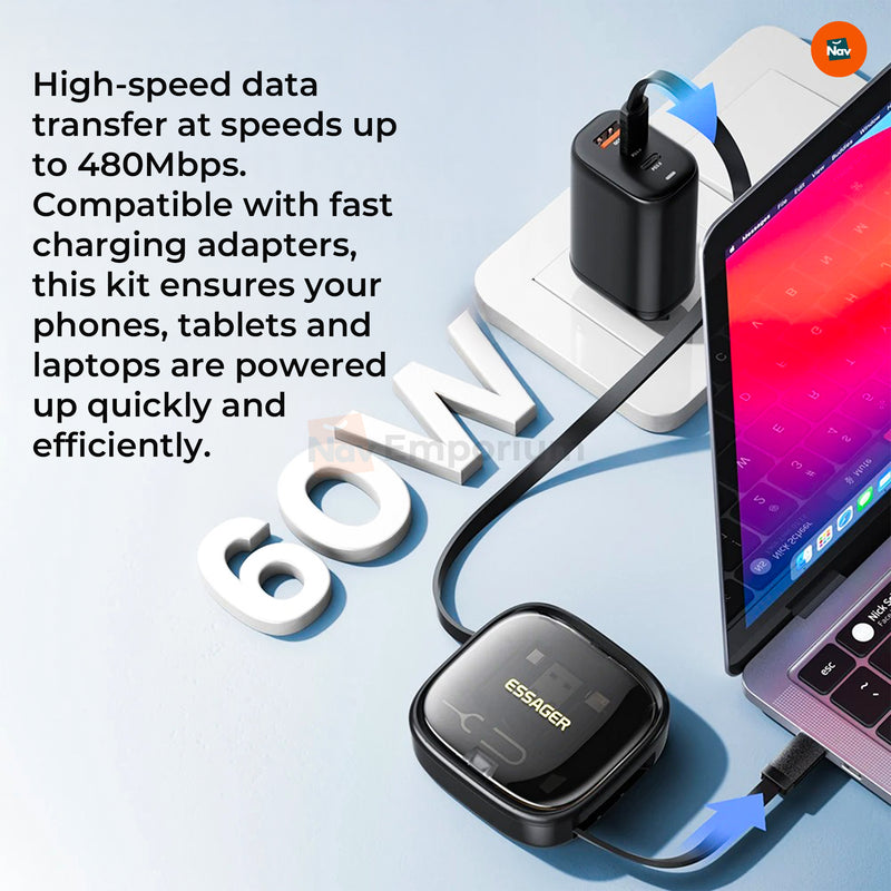 Compact design of TechFlex Storage Hub 