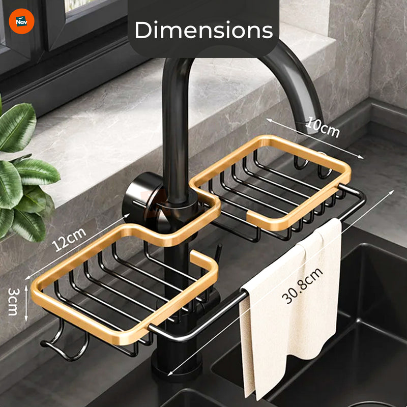 Adjustable Sink Organizer Design 