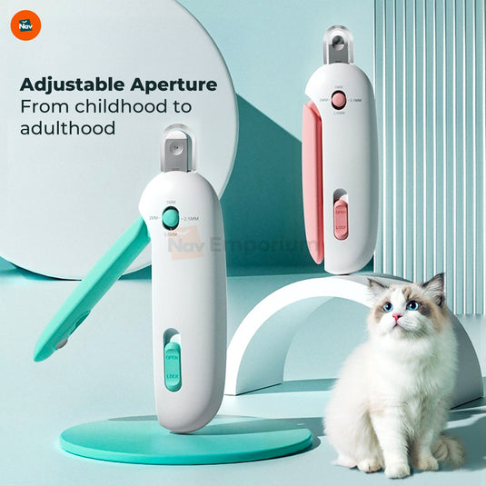 Ergonomic pet grooming clippers