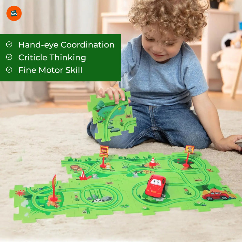Portable Kids Race Track   2