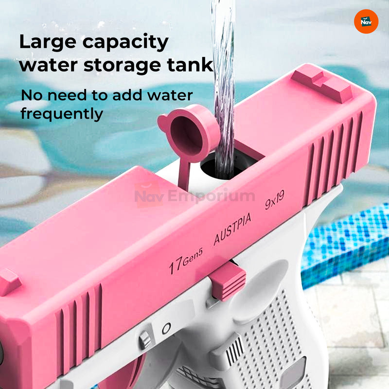 Kids Enjoying SplashBuddy Water Gun 