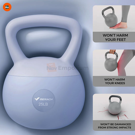 Dumbbell to kettlebell converter 