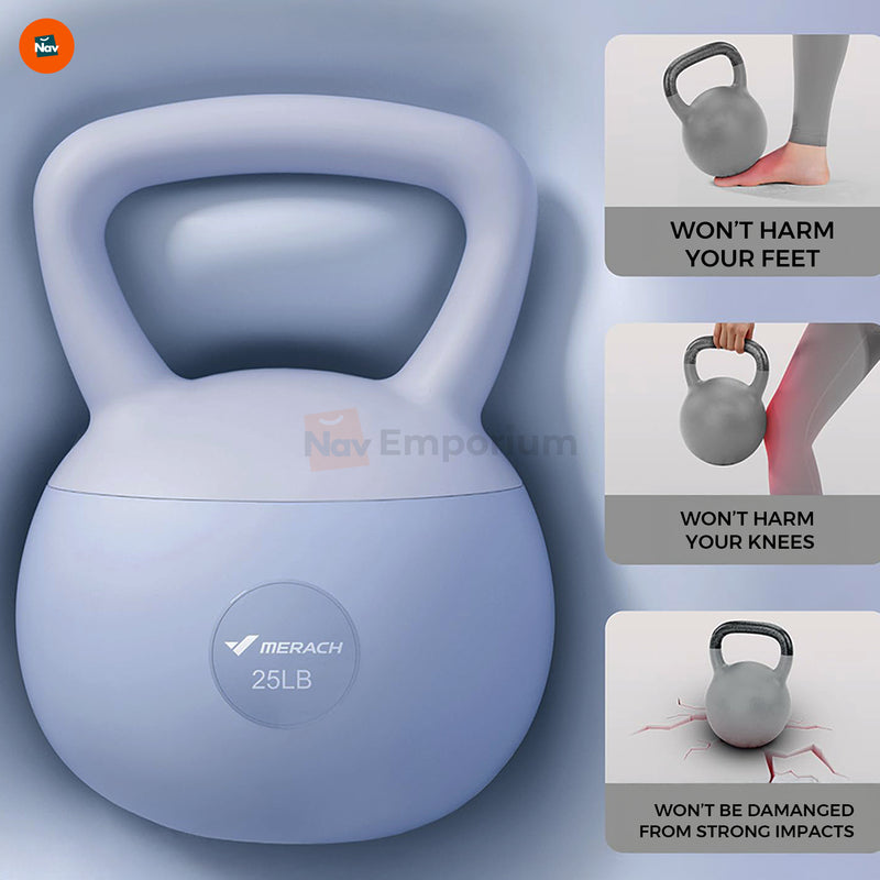 Dumbbell to kettlebell converter 