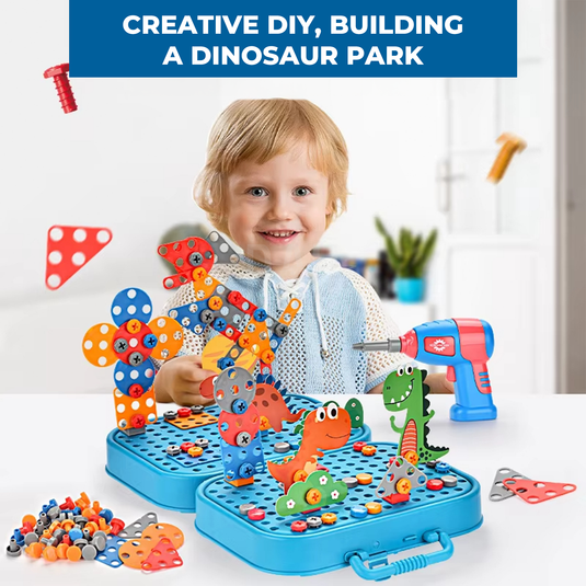 STEM toolbox for kids