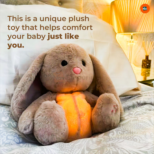 Soft Plush for Infant Comfort  