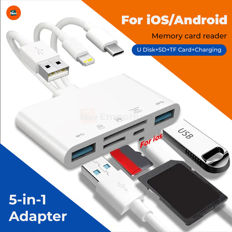 JOOPSHEE Card Reader Charging Feature 