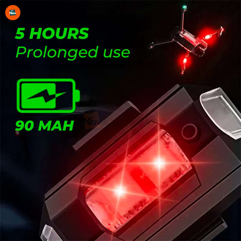 Rechargeable bicycle LED