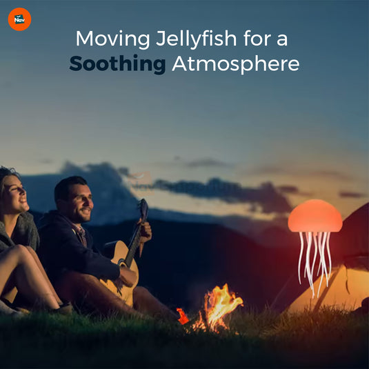 Jelly Glow LED  Lamp