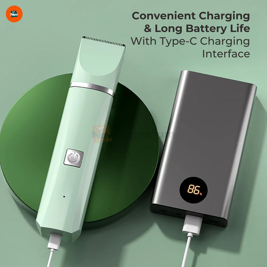 Dog grooming clippers