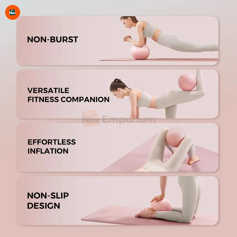 Exercise Ball for Home Fitness  