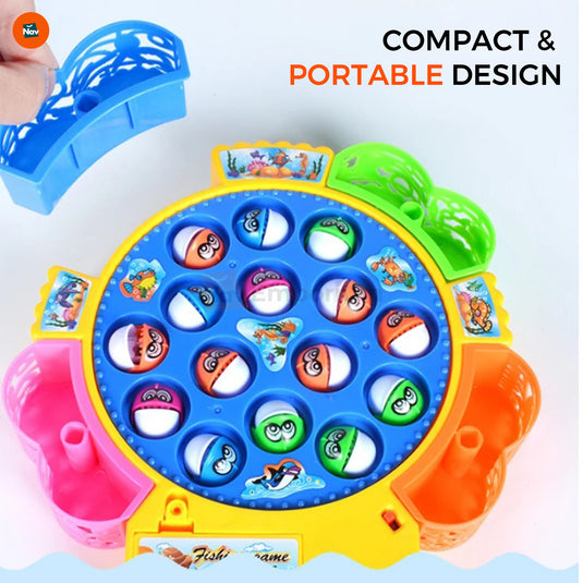 Interactive Kids Fishing Activity 