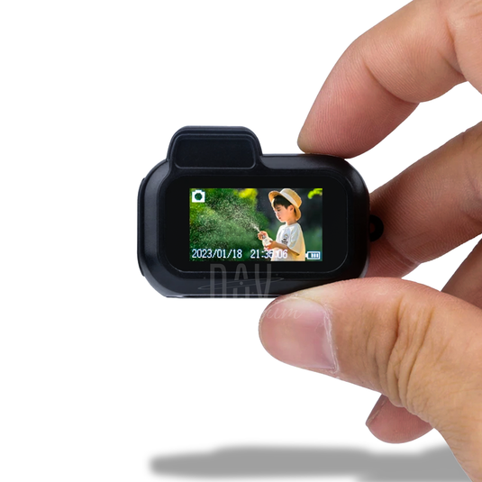 Portable Mini Digital Camera - Compact, High-Quality Photography