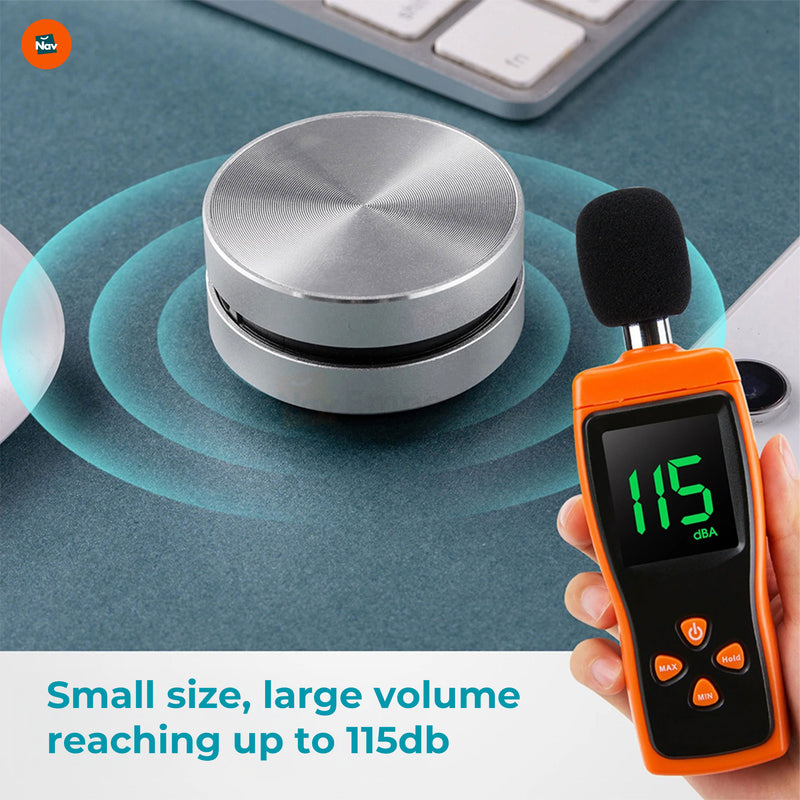 Portable Speaker Enhancing Music and Gaming 