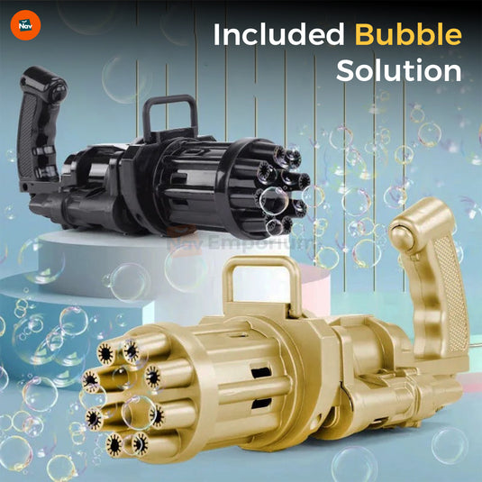 Outdoor Bubble Play 