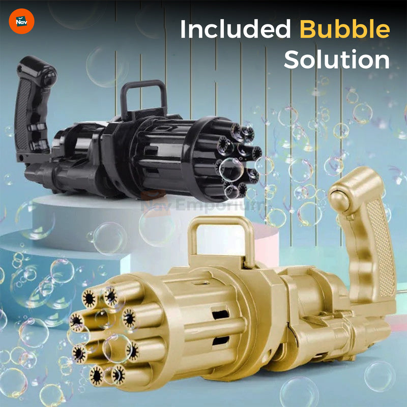 Outdoor Bubble Play 
