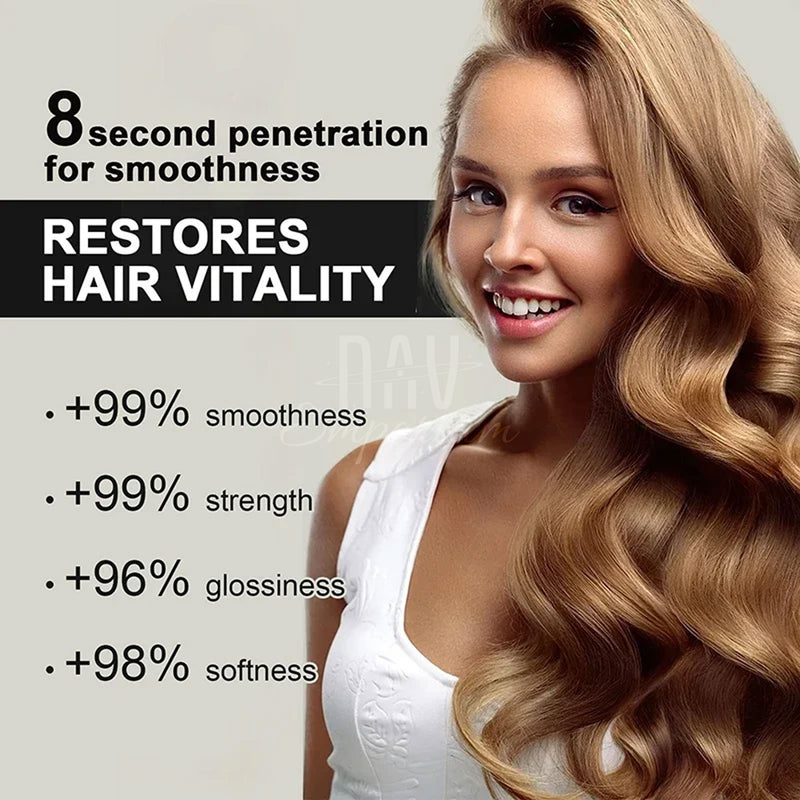 Hydrating keratin hair mask