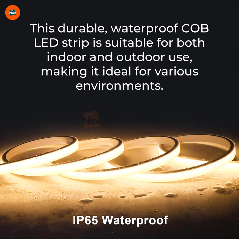 High-Brightness Waterproof LED Tape 