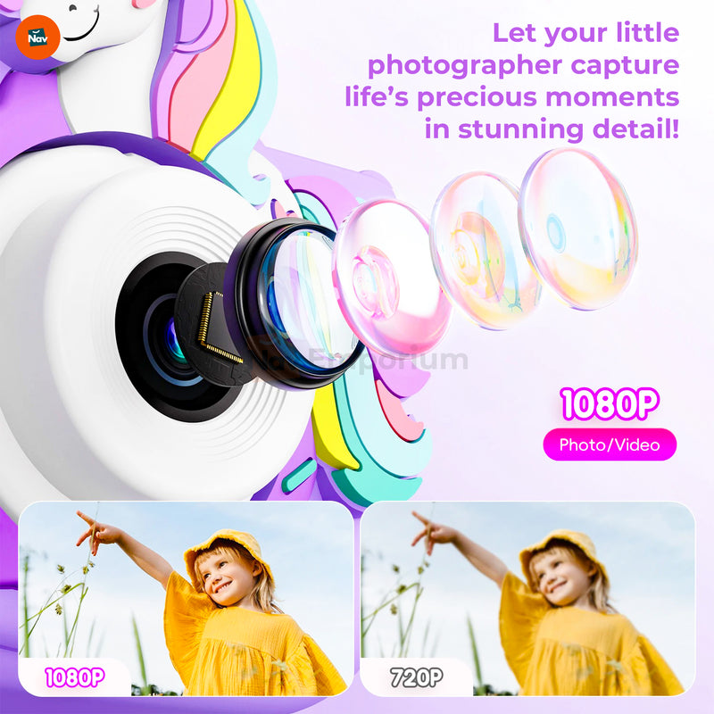 Close-Up of Camera's User-Friendly Interface 