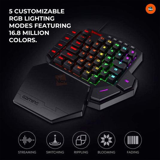 Macro key game pad 