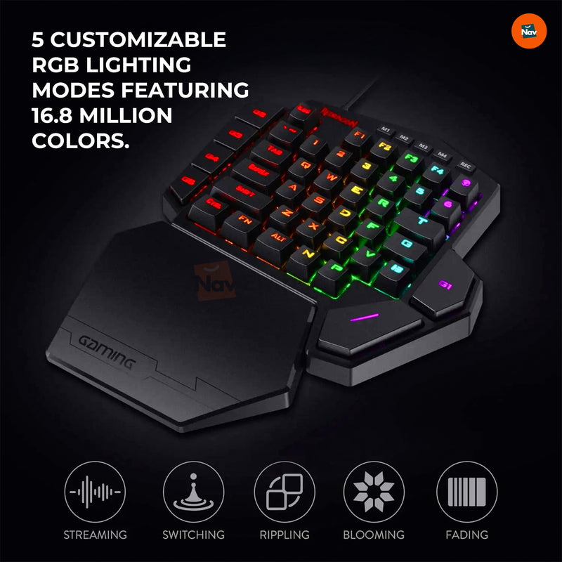 Macro key game pad 
