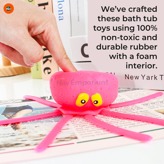 Non-Toxic Kids Bath Toy 