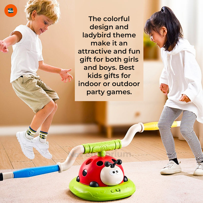 Children developing motor skills 