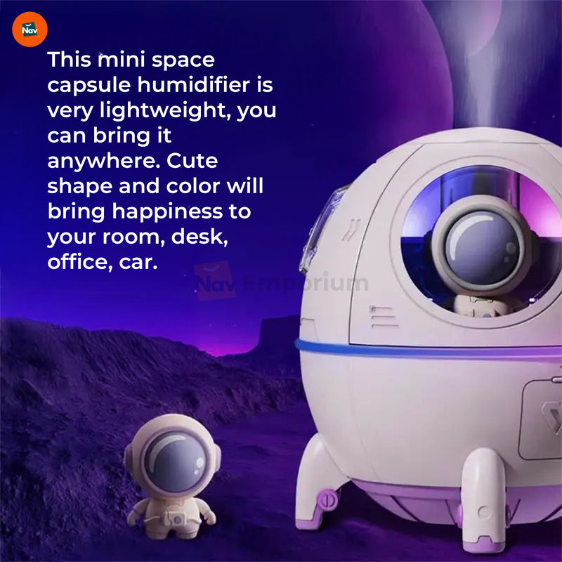 Bedroom humidifier night light 