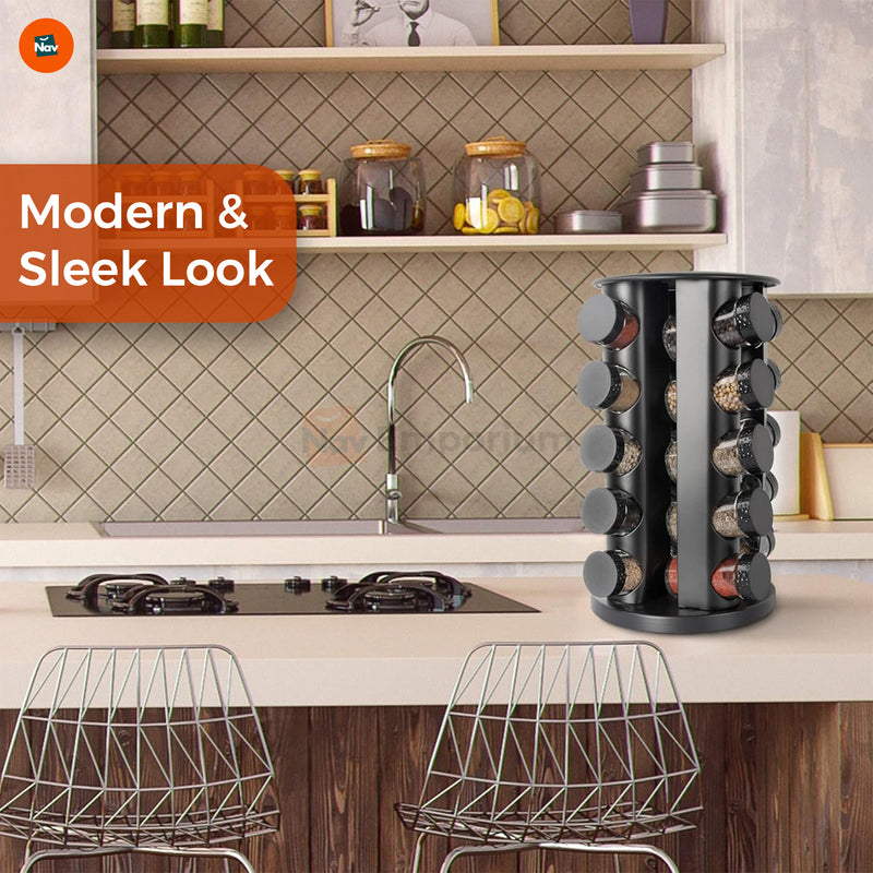 Space-Saving Kitchen Spice Rack 