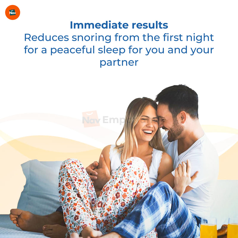 Snoring relief mouthpiece fit 