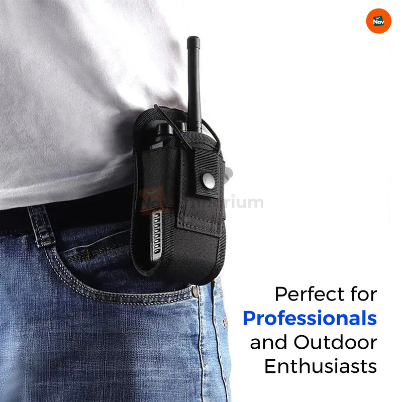Heavy-Duty Radio Pouch