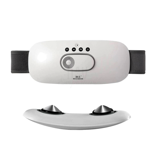 Lumber Massager The Rechargeable Back Pain Relief Belt