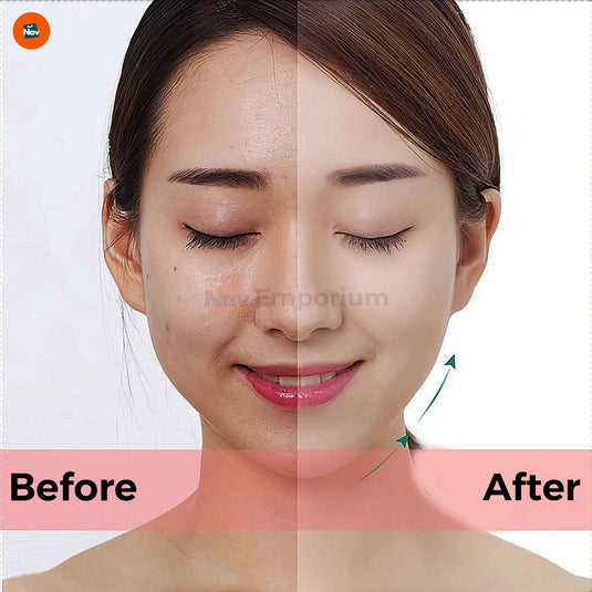 Cleaning Ever Glow facial massager 
