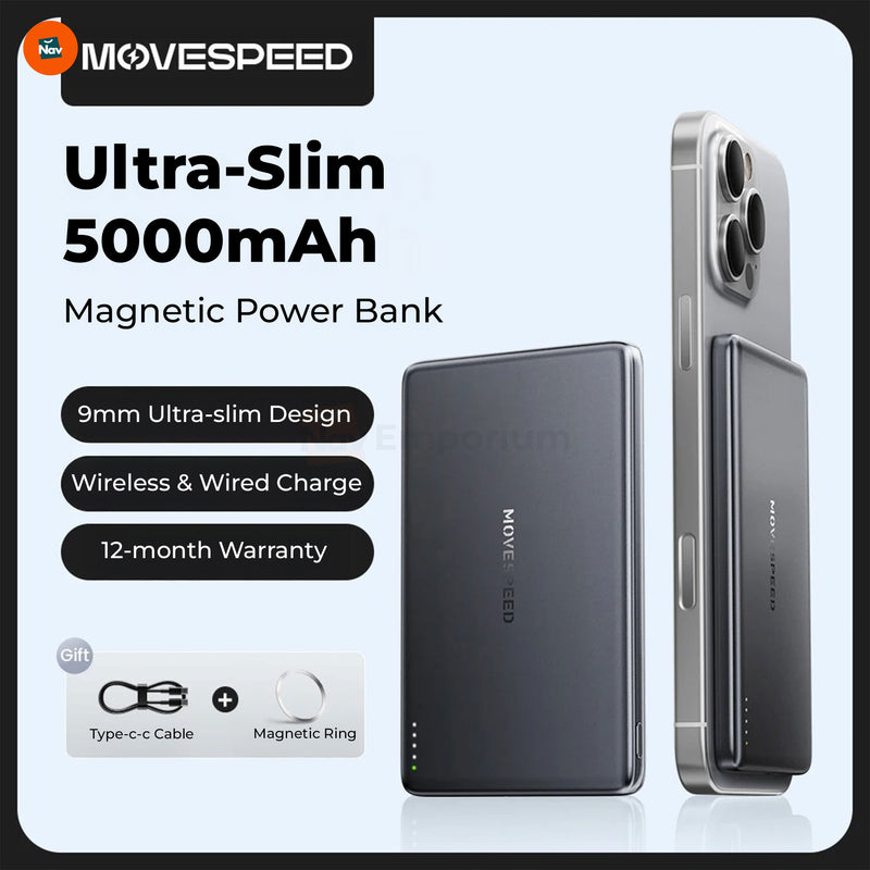 Slim design MagCharge Wireless Charger  