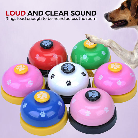Paw-friendly training bell