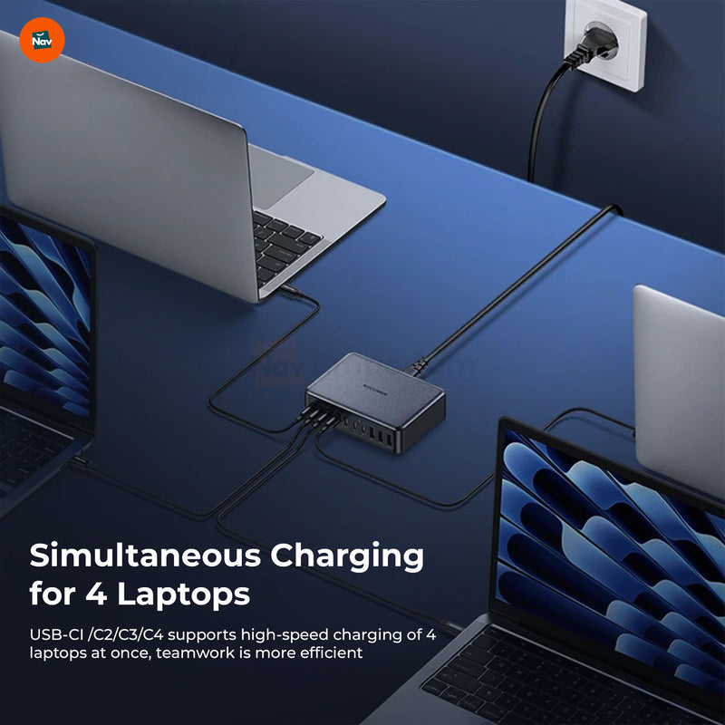 Rocoren charger safety features 