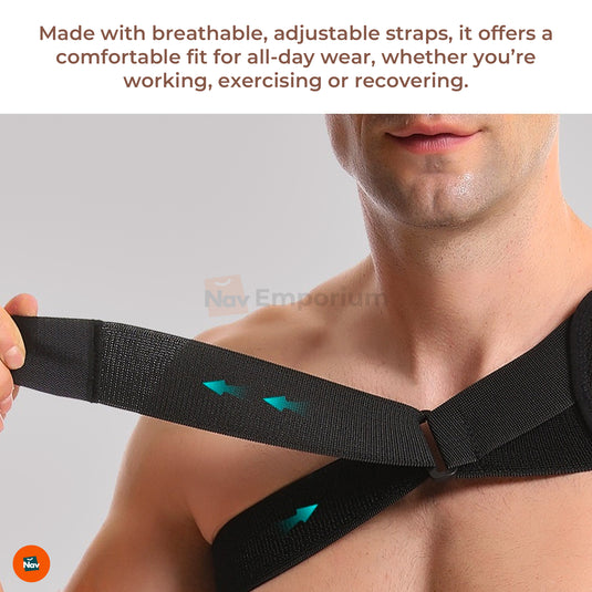 Adjustable shoulder support 