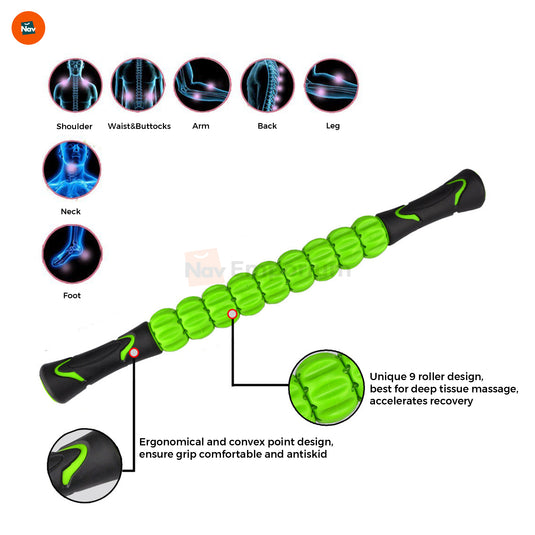 Roll Ease Muscle Massager