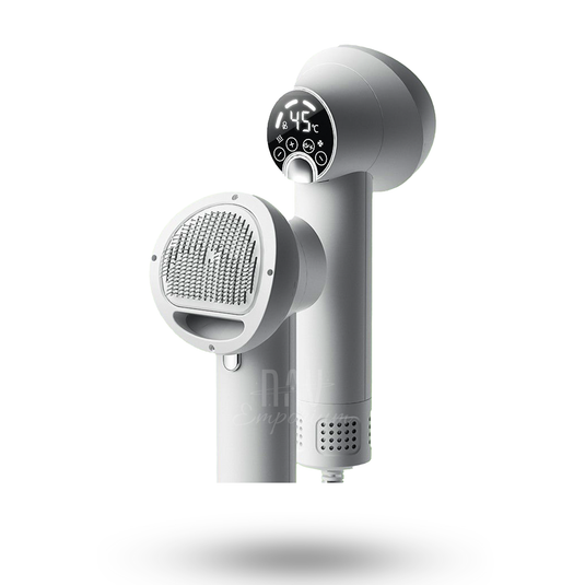 Smart Pet Hair Dryer- Quick, Gentle Drying for Your Furry Friend