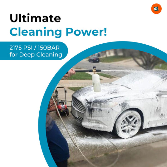 2175 PSI pressure washer