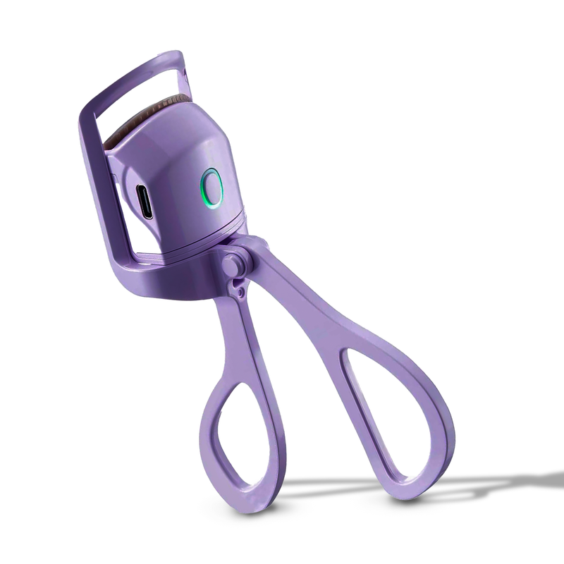 Electric Heated Eyelash Curler for Perfect Lashes - Beauty Tool