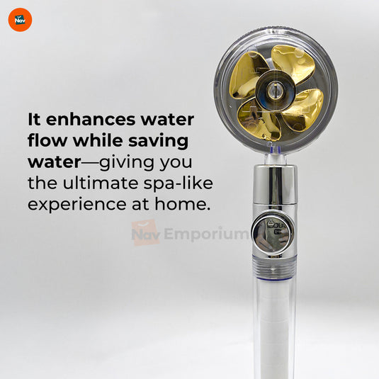 Adjustable spray angle shower 