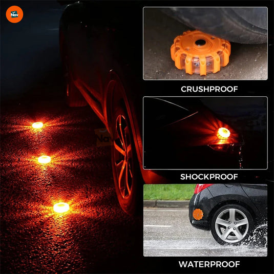 Durable LED Emergency Flare 